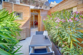 JOLI STUDIO AVEC TERRASSE CANNES CENTRE a0b169